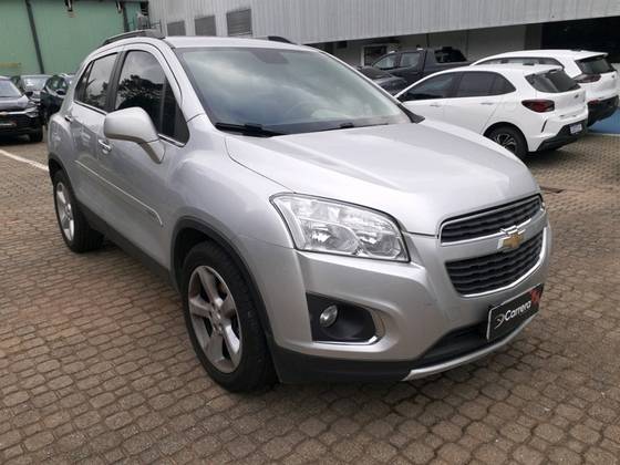 CHEVROLET TRACKER 1.8 MPFI LTZ 4X2 16V FLEX 4P AUTOMÁTICO